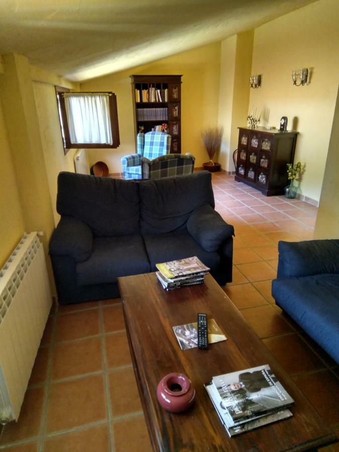 Casa Rural Celtia Aguilar del Rio Alhama Luaran gambar